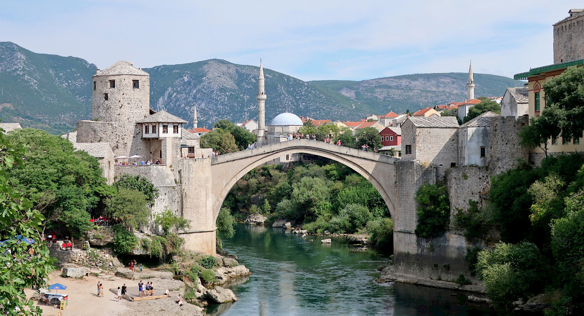 vieux pont de Mostar