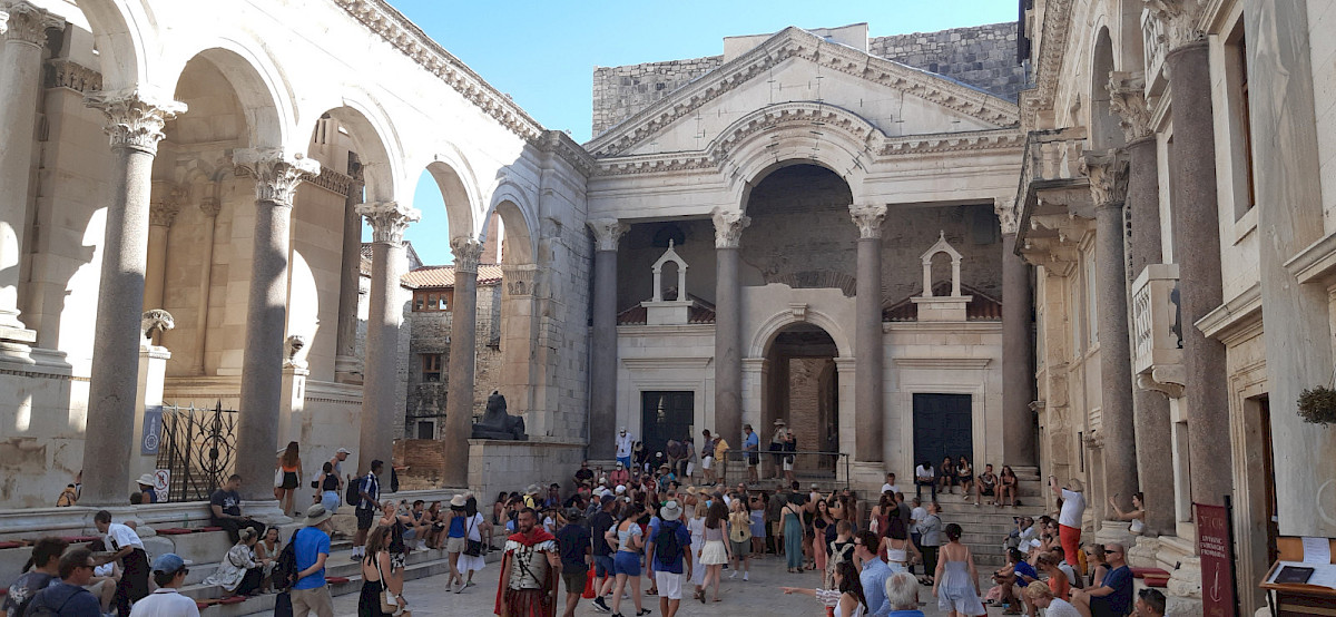 Split, Diocletian's palace