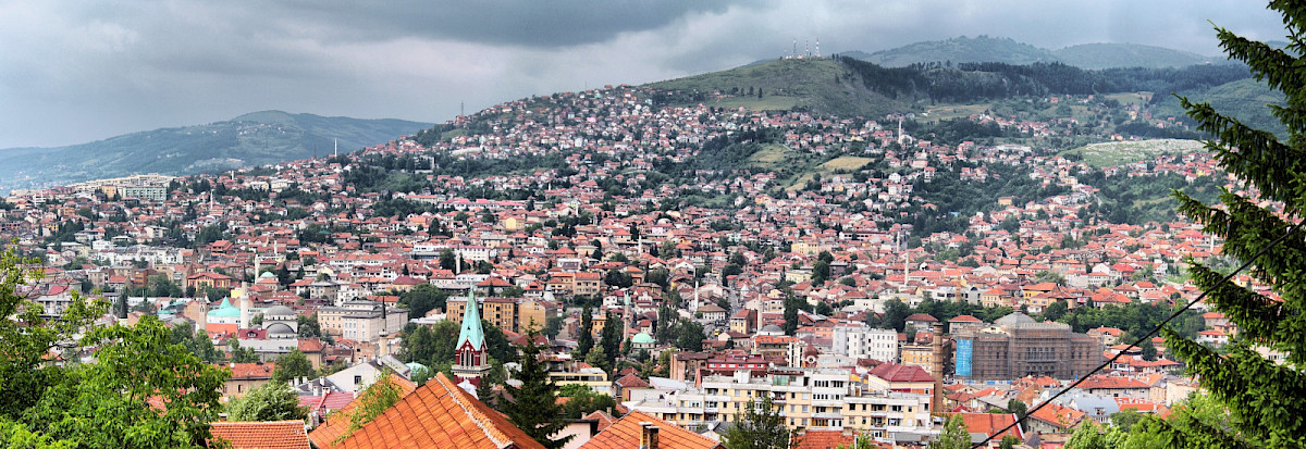 Sarajevo - [credits](https://www.flickr.com/photos/46648567@N07/4803264752/){_blank}