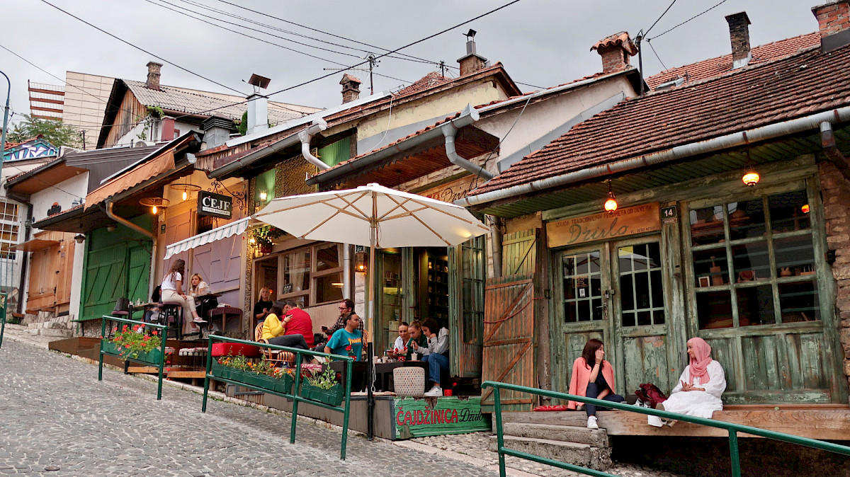 Sarajevo, rue Kovači