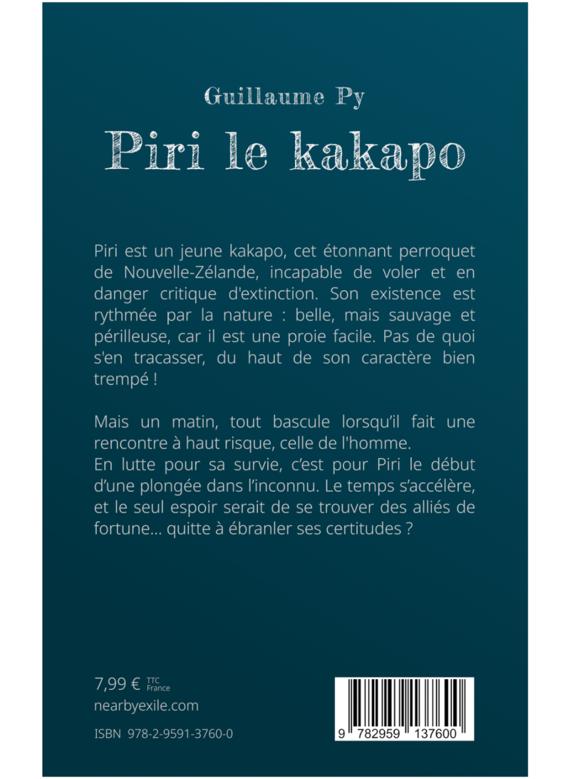 Piri le kakapo (roman jeunesse)